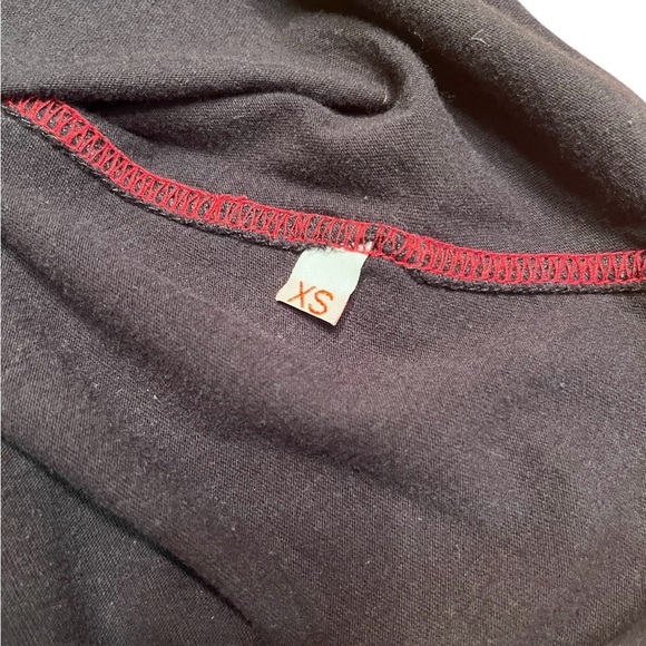 Sinful Celestina T-Shirt - Black Size XS - Picture 10 of 10